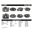 2012 Mini Cooper Brake Caliper 10