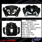 2007 Bmw Z4 Brake Caliper 1