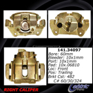 2000 Bmw 540 Brake Caliper 9