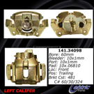 2000 Bmw 540 Brake Caliper 9