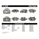 2011 Bmw 335d Brake Caliper 10