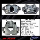 2012 Bmw 128i Brake Caliper 9