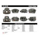 2009 Bmw X3 Brake Caliper 10