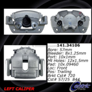 2009 Bmw X3 Brake Caliper 9