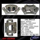Centric Parts 141.34111 Brake Caliper 1