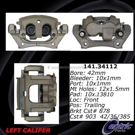 Centric Parts 141.34112 Brake Caliper 3