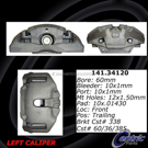 2011 Bmw X6 Brake Caliper 4