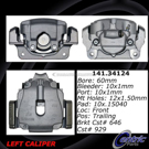 2012 Bmw 528 Brake Caliper 4