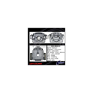 2012 Bmw 528 Brake Caliper 6