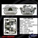 Centric Parts 141.34126 Brake Caliper 4