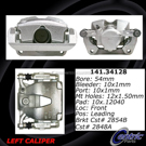 2013 Mini Cooper Paceman Brake Caliper 4