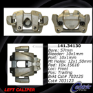 2014 Bmw X3 Brake Caliper 4