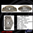 2012 Bmw 760Li Brake Caliper 4
