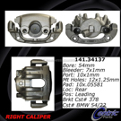 1994 Bmw 318is Brake Caliper 9