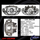 Centric Parts 141.34138 Brake Caliper 9