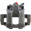 2017 Bmw 330e Brake Caliper 3