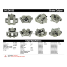2017 Bmw 330e Brake Caliper 10