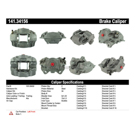 1966 Bmw 2000 Brake Caliper 10