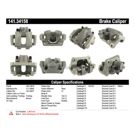2017 Bmw X3 Brake Caliper 10