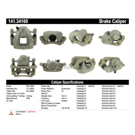 2017 Bmw i3 Brake Caliper 9