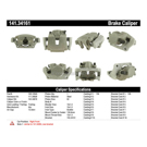 2017 Bmw X5 Brake Caliper 9