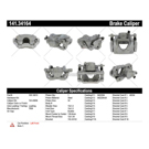 2017 Mini Cooper Brake Caliper 9