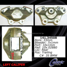 1981 Bmw 733i Brake Caliper 4