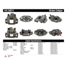 1987 Bmw 325e Brake Caliper 10