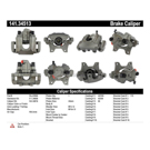 1992 Bmw M5 Brake Caliper 10