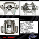 1989 Bmw 750iL Brake Caliper 4