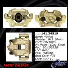 2000 Bmw 323i Brake Caliper 9