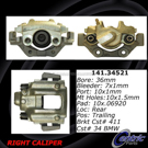Centric Parts 141.34521 Brake Caliper 9