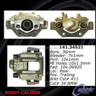 1996 Bmw 318ti Brake Caliper 9