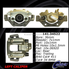 1996 Bmw 318ti Brake Caliper 9