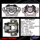 2000 Bmw 750iL Brake Caliper 4