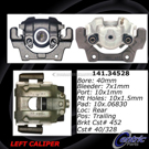 2000 Bmw 750iL Brake Caliper 9