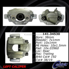 Centric Parts 141.34530 Brake Caliper 4