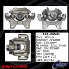 Centric Parts 141.34531 Brake Caliper 9