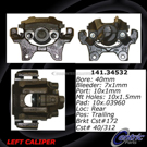 Centric Parts 141.34532 Brake Caliper 9