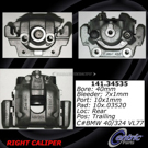 2000 Bmw 740 Brake Caliper 9