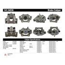 2000 Bmw 740 Brake Caliper 10