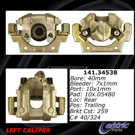 1994 Bmw 850 Brake Caliper 4