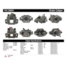 2000 Bmw Z3 Brake Caliper 10