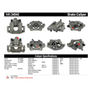 2000 Bmw 323Ci Brake Caliper 10