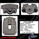 2000 Bmw 528 Brake Caliper 9