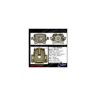 2000 Bmw 528 Brake Caliper 10