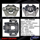 2007 Bmw X3 Brake Caliper 9