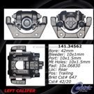 2004 Bmw X5 Brake Caliper 9