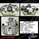 2003 Mini Cooper Brake Caliper 33
