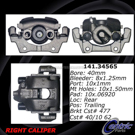 2004 Bmw Z4 Brake Caliper 4